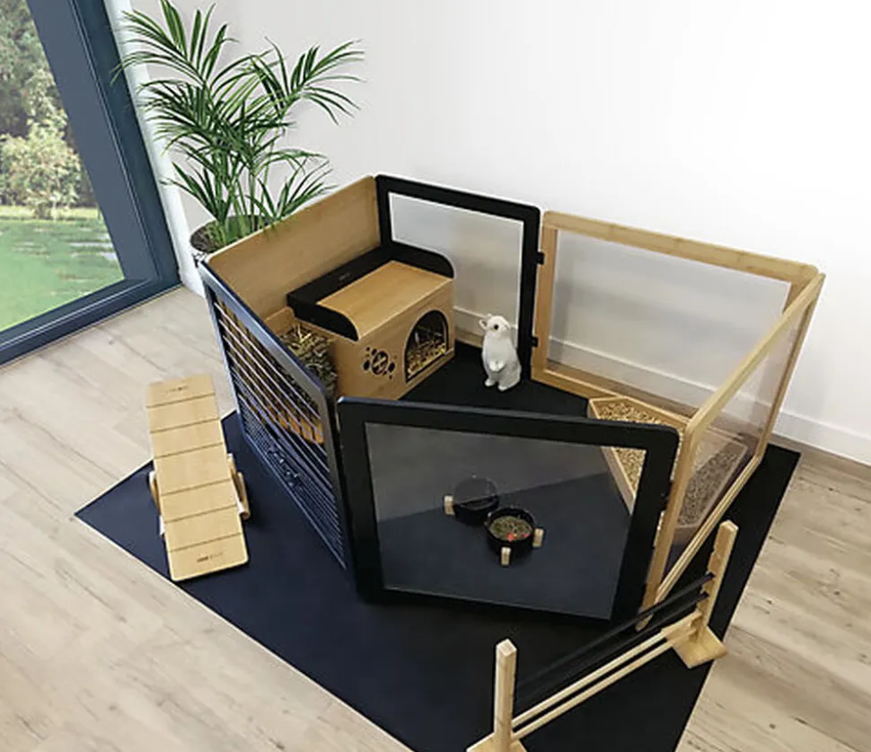 Hamiform - Parc Design MODUL'Home pour Lapin