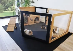 Hamiform - Parc Design MODUL'Home pour Lapin