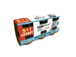 Hamiform - Recettes de la Mer Gourmandes aux Poissons - 6x80g