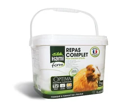 Hamiform - Repas Complet Optima pour Cochon d'Inde - 7Kg
