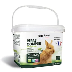 Hamiform - Repas Complet Optima pour Lapin Nain