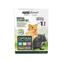 Hamiform - Repas Complet Optima pour Hamster et Gerbille - 900g
