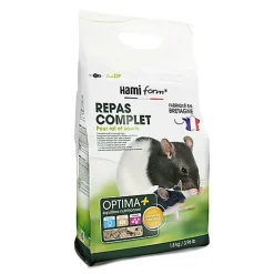 Hamiform - Repas Premium Optima+ pour Rat Souris - 1,8Kg