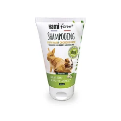 Hamiform - Shampoing sans Rinçage pour Lapin Nain et Cochon d'Inde Poils ras - 125ml