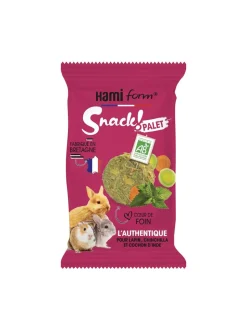 Hamiform - Snack Palet l'Authentique pour Rongeur - 50g