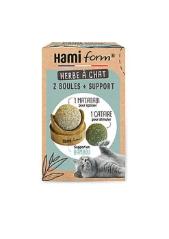 Hamiform - Support 2 Boules + Support Cataire Matatabi
