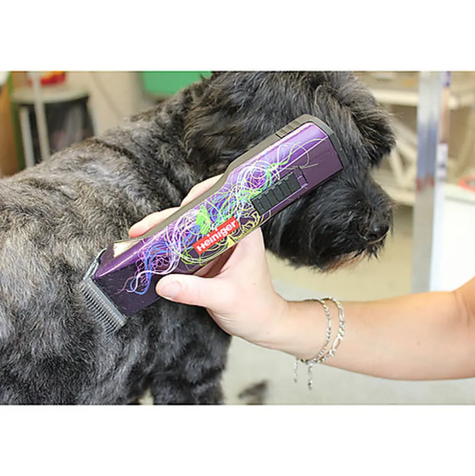 Heiniger - Tondeuse Saphir Style sans fil 2 batteries