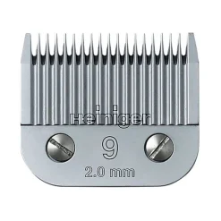 Heiniger - Tête de Coupe Saphir - 9/2 mm