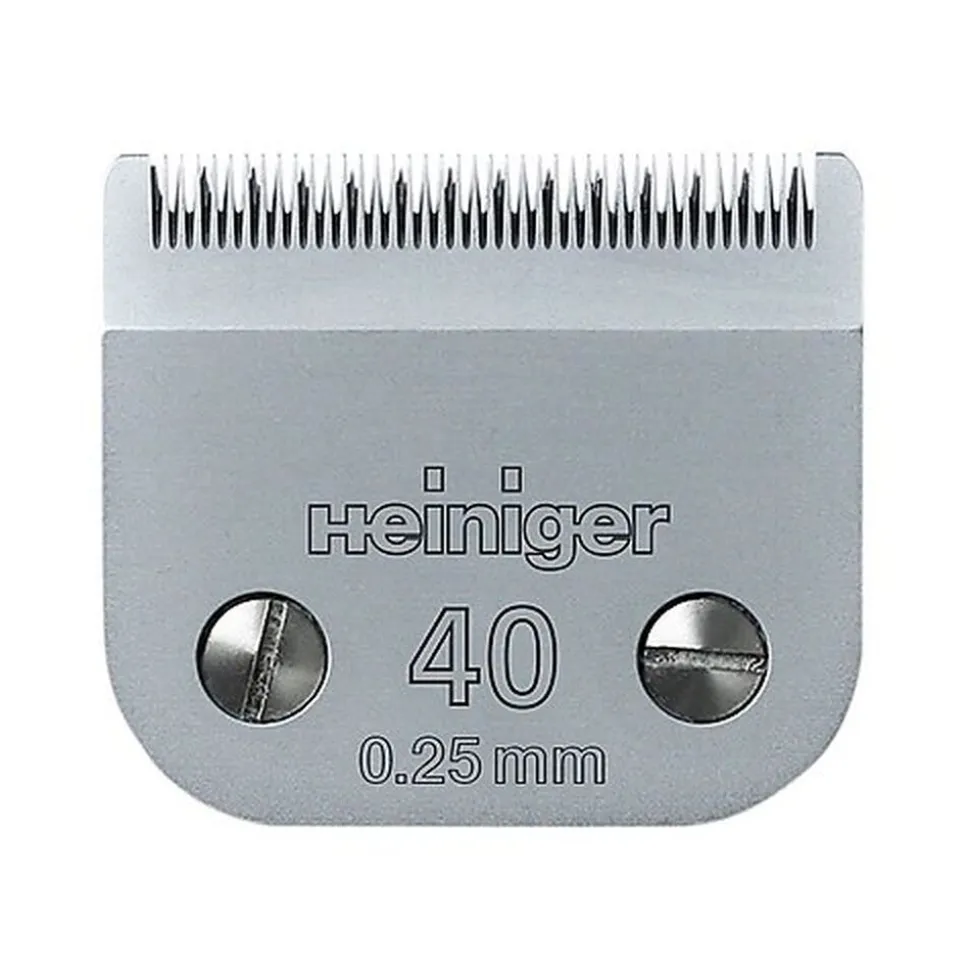 Heiniger - Tête de Coupe Saphir - 40/0.25 mm