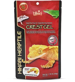 Hikari - Aliment en Gelée CrestGel pour Reptiles - 50g
