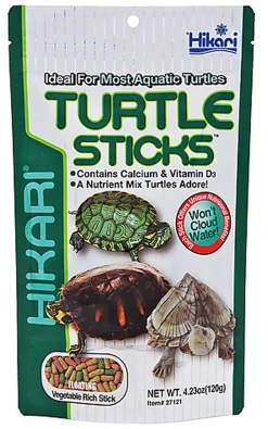 Hikari - Aliment Turtle Sticks pour Tortues - 120g