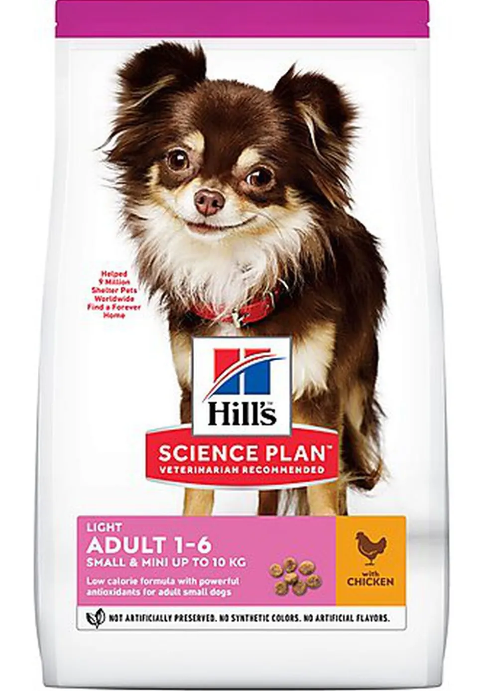 Hill's - Canine Adult Light Small & Mini Poulet pour Chien