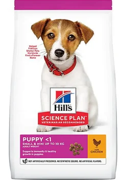 Hill's - Canine Puppy Small & Mini Poulet pour Chiot