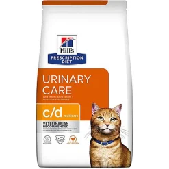 Hill's - Croquettes Prescription Diet C/D Urinary Care au Poulet pour Chat