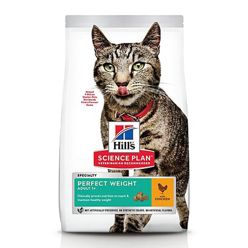 Hill's - Feline Adult Perfect Weight pour Chat
