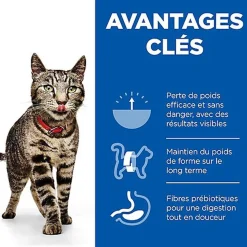 Hill's - Feline Adult Perfect Weight pour Chat