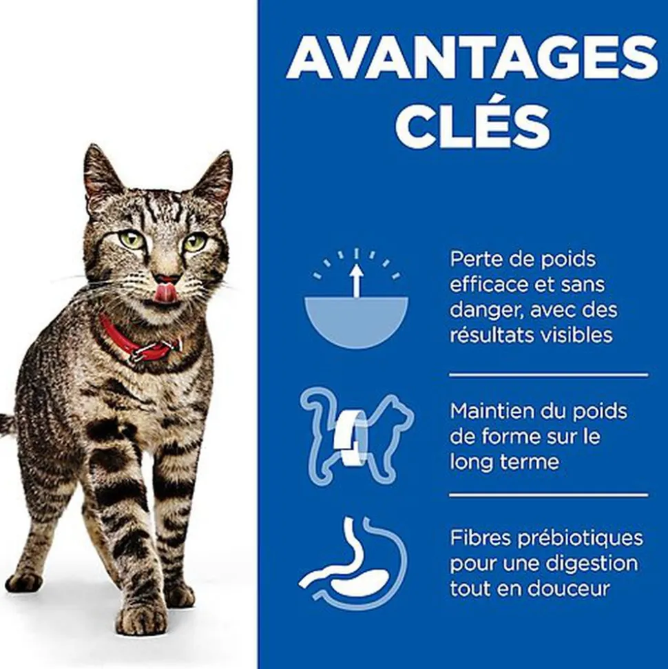 Hill's - Feline Adult Perfect Weight pour Chat