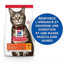 Hill's - Feline Adult Poulet pour Chat