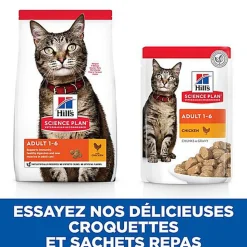 Hill's - Feline Adult Poulet pour Chat
