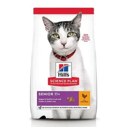 Hill's - Feline Senior 11+ Poulet pour Chat