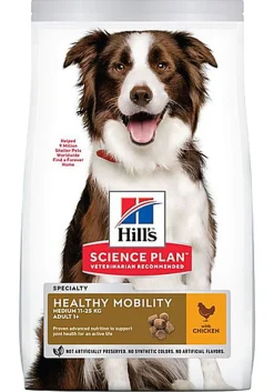 Hill's Science Plan - Adult Healthy Mobility Croquettes Pour Chien Au Poulet  - 12kg