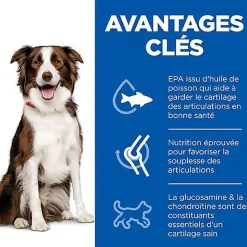 Hill's Science Plan - Adult Healthy Mobility Croquettes Pour Chien Au Poulet  - 12kg