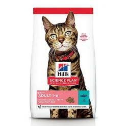 Hill's Science Plan - Adult Light Croquettes Pour Chat Au Thon - 1,5kg