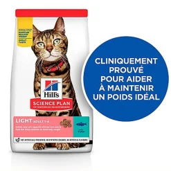 Hill's Science Plan - Adult Light Croquettes Pour Chat Au Thon  -  1,5kg