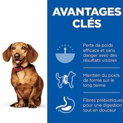 Hill's Science Plan - Adult Perfect Weight Small&Mini Croquettes Pour Petit Chien Au Poulet  - 1,5kg