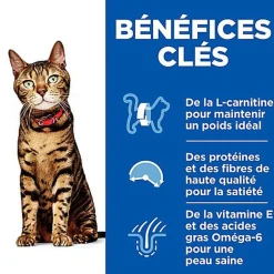 Hill's Science Plan - Adult Light Sachets Repas Pour Chat Poulet Et Poisson  - 12x85g