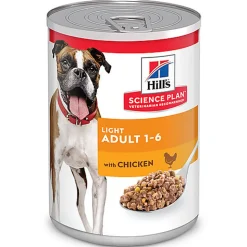 Hill's Science Plan - Adult Light Boite Pour Chien Poulet - 370g