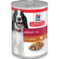 Hill's Science Plan - Adult Boite Pour Chien A La Dinde - 370g