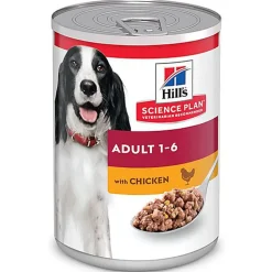 Hill's Science Plan - Adult Boite Pour Chien Poulet - 370g