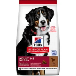 Hill's Science Plan - Adult Croquettes Pour Grand Chien A L'agneau Et Riz  - 12kg