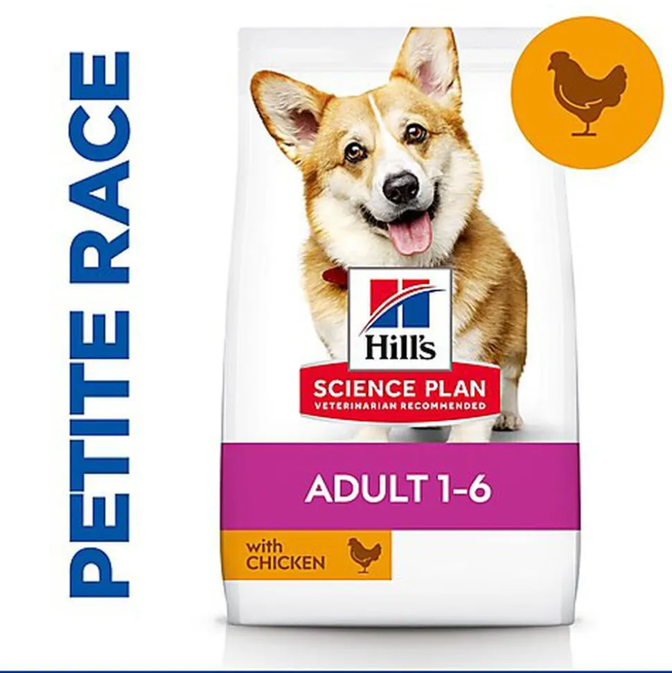Hill's Science Plan - Croquettes au Poulet et Dinde pour Chien de Petite Race