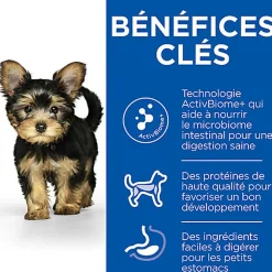 Hill's Science Plan - Croquettes Puppy Perfect Digestion Small & Mini pour Chiot de Petite Taille
