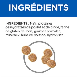 Hill's Science Plan - Croquettes Urinary & Sterilised au Poulet pour Chat