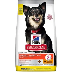 Hill's Science Plan - Croquettes Adulte Perfect Digestion au Poulet pour Petit Chien