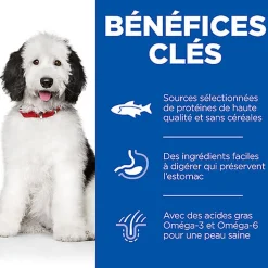 Hill's Science Plan - Hypoallergenic Adult Croquettes Pour Chien Adulte De Grande Taille Saumon -12kg