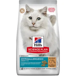 Hill's Science Plan - Hypoallergenic Adult Croquettes Pour Chat Adulte Aux Insectes & Oeuf - 1,5kg