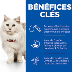 Hill's Science Plan - Hypoallergenic Adult Croquettes Pour Chat Adulte Aux Insectes & Oeuf - 1,5kg