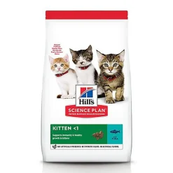 Hill's Science Plan - Kitten Croquettes Pour Chaton Au Thon - 1,5kg