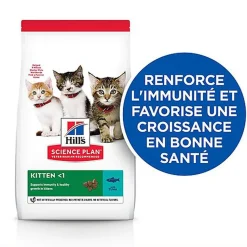 Hill's Science Plan - Kitten Croquettes Pour Chaton Au Thon  -  1,5kg