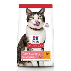 Hill's Science Plan - Mature Adult Light Croquettes Pour Chat Agé Au Poulet - 7kg