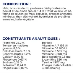 Hill's Science Plan - Mature Adult Light Croquettes Pour Chat Agé Au Poulet -  7kg