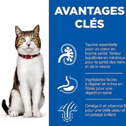 Hill's Science Plan - Mature Adult Croquettes Pour Chat Agé Au Thon  -  1,5kg