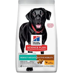 Hill's Science Plan - Perfect Weight & Active Mobility Croquettes Chien Adulte Grande Race Poulet -12kg