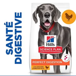 Hill's Science Plan - Perfect Digestion Large Breed Croquettes Pour Chien  - 12kg