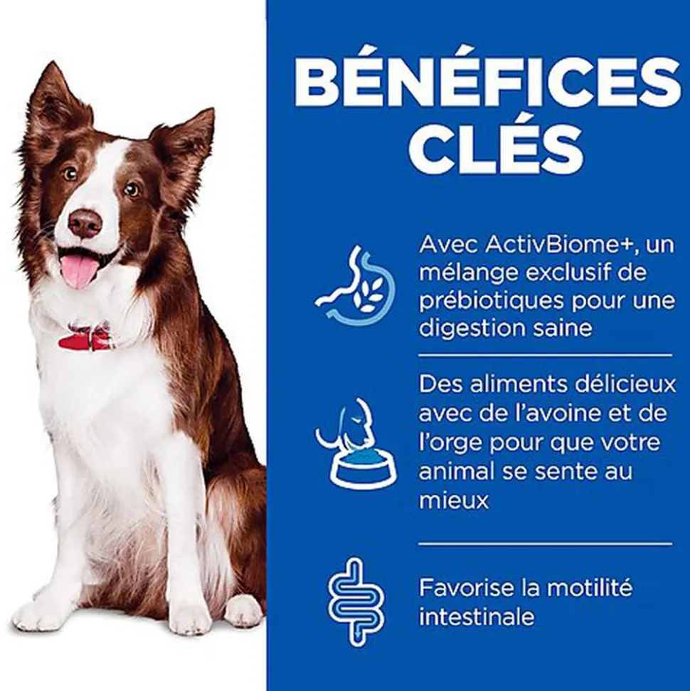 Hill's Science Plan - Perfect Digestion Medium Croquettes Pour Chien - 2,5kg