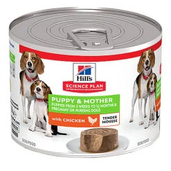Hill's Science Plan - Puppy & Mother - Mousse Pour Chiot Et Chienne Allaitante Au Poulet - 200g